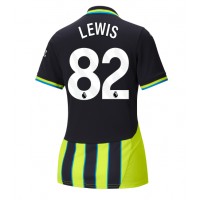 Manchester City Rico Lewis #82 Bortedrakt Dame 2024-25 Kortermet